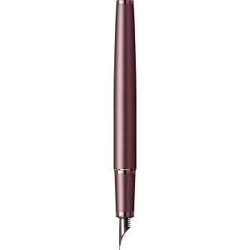 Ручка перьевая Parker IM Monochrome F328, Burgundy PVD (Перо M)
