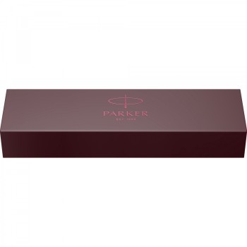 Ручка перьевая Parker IM Monochrome F328, Burgundy PVD (Перо M)
