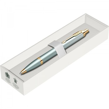 Ручка шариковая Parker IM Rituals K331, Green Gradient GT